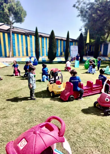 Outdoor playtime